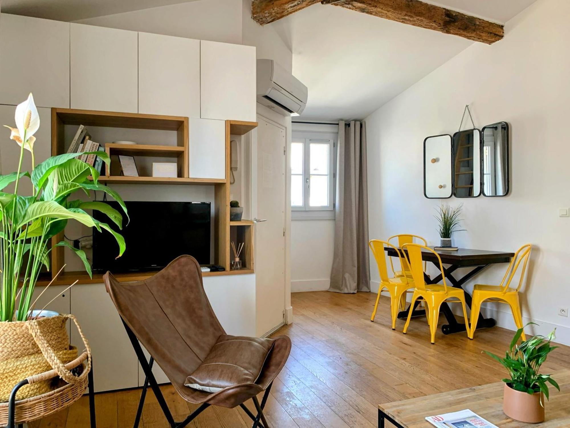 Home Chic Home - Les Toits De Sainte-Ursule 몽펠리에 외부 사진