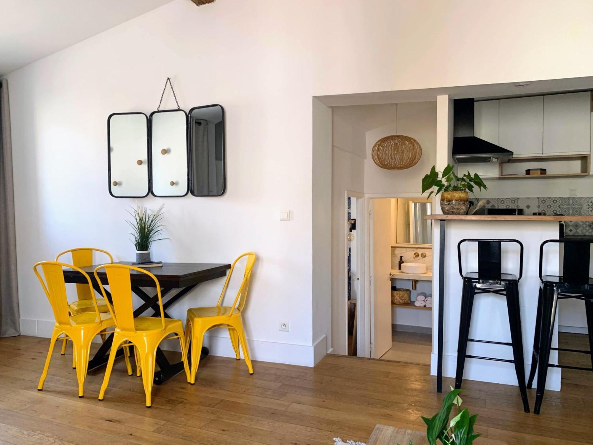 Home Chic Home - Les Toits De Sainte-Ursule 몽펠리에 외부 사진